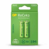 Acumulator R6 (AA) NiMH 1300mAh, 2 buc, GP ReCkyo